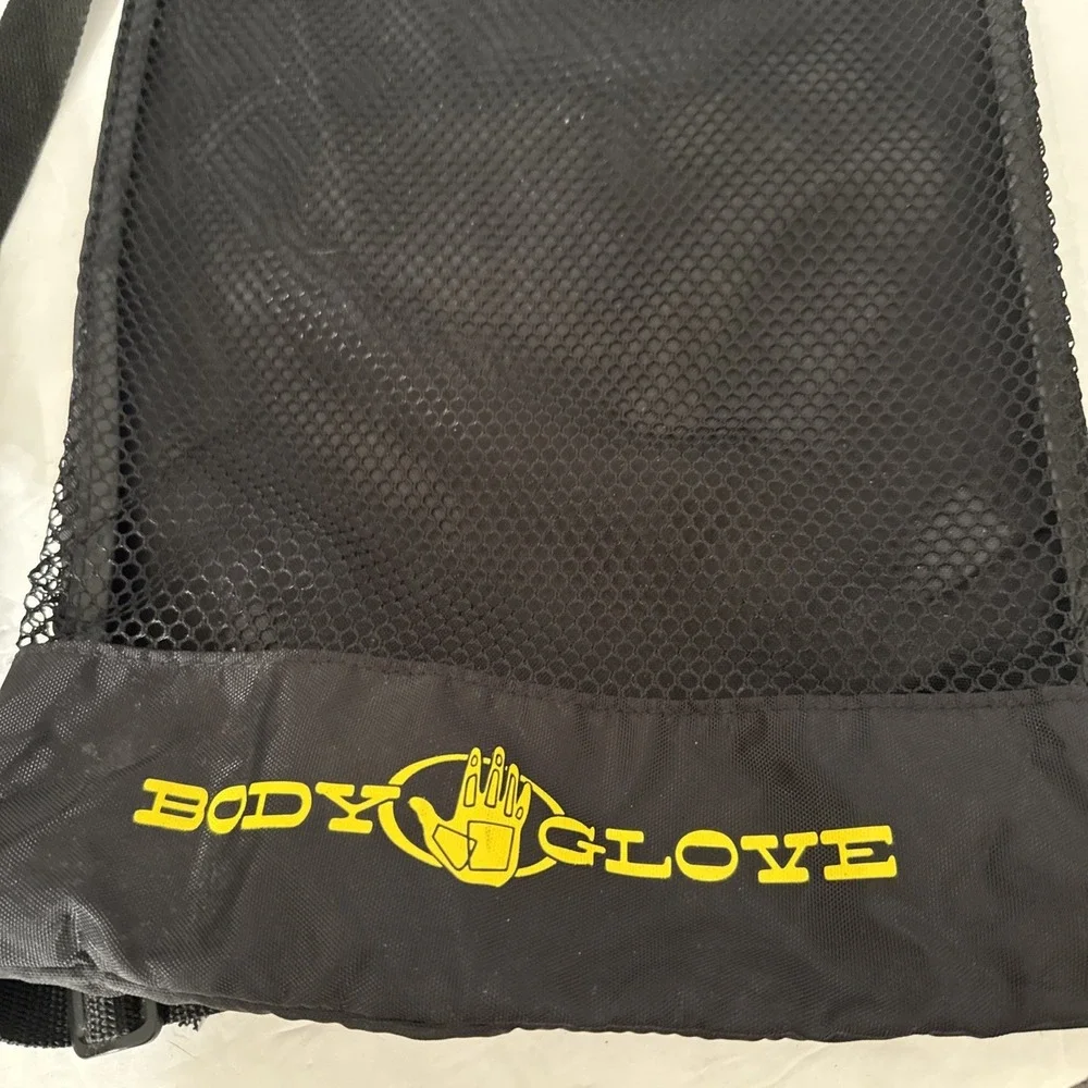 VTG Body Glove Black Mesh Gear Bag w/Cinch Cord 28
